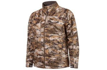 Image of Huntworth Elkins Mid Weight Windproof Soft Shell Jacket Grid Fleece Interior - Mens, Disruption, Extra Large, E-9501-DC-XL