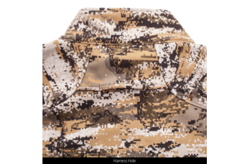 Image of Huntworth Elkins Mid Weight Windproof Soft Shell Jacket Grid Fleece Interior - Mens, Disruption, Extra Large, E-9501-DC-XL