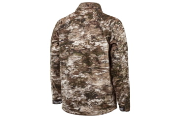 Image of Huntworth Elkins Mid Weight Windproof Soft Shell Jacket Grid Fleece Interior - Mens, Tarnen, Large, E-9501-TRN-L