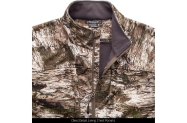 Image of Huntworth Elkins Mid Weight Windproof Soft Shell Jacket Grid Fleece Interior - Mens, Tarnen, Large, E-9501-TRN-L