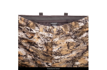 Image of Huntworth Elkins Mid Weight Windproof Soft Shell Pants Waffle Fleece Interior - Mens, Disruption, 3XL, E-9503-DC-3XL