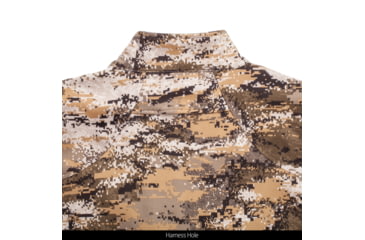 Image of Huntworth Elkins Mid Weight Windproof Soft Shell Vest Waffle Fleece Interior - Mens, Disruption, 2XL, E-9502-DC-2XL