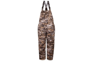 Image of Huntworth Fairbanks Heavy Weight Waterproof Sherpa-lined Bib Overalls - Mens, Disruption, Extra Large, E-9444-DC-XL