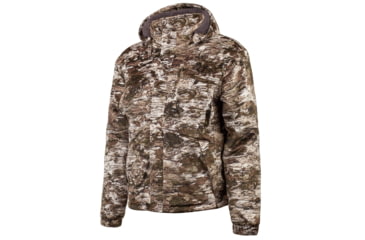 Image of Huntworth Fairbanks Heavy Weight Waterproof Sherpa-lined Jacket - Mens, Tarnen, 2XL, E-9443-TRN-2XL