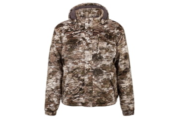 Image of Huntworth Fairbanks Heavy Weight Waterproof Sherpa-lined Jacket - Mens, Tarnen, 2XL, E-9443-TRN-2XL