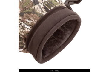 Image of Huntworth Fargo Hunting Hand Muff Waterproof Thinsulate Insulated - Men's, Tarnen, One Size, E-1275-TRN