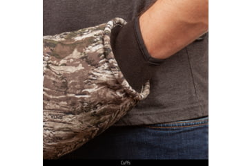 Image of Huntworth Fargo Hunting Hand Muff Waterproof Thinsulate Insulated - Men's, Tarnen, One Size, E-1275-TRN