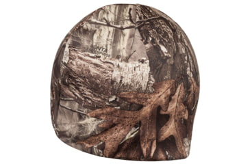 Image of Huntworth Galena Heavy Weight Reversible Performance Fleece Beanie Hat - Kids, Hidden/Blaze, One Size, E-5540-Y-HDN/BZ