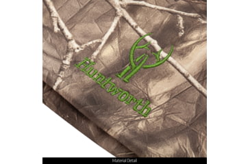 Image of Huntworth Galena Heavy Weight Reversible Performance Fleece Beanie Hat - Kids, Hidden/Blaze, One Size, E-5540-Y-HDN/BZ