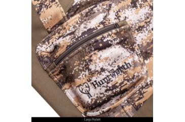 Image of Huntworth Grafton Mid Weight Bonded Soft Shell Pants - Mens, Disruption, 4XL, E-9174-20DC-4XL