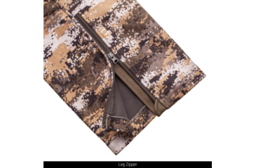 Image of Huntworth Grafton Mid Weight Bonded Soft Shell Pants - Mens, Disruption, 4XL, E-9174-20DC-4XL