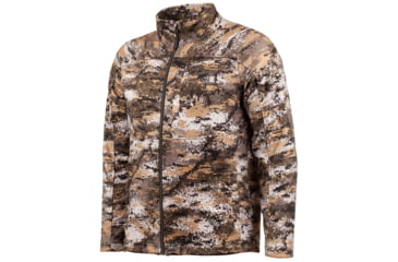 Image of Huntworth Grafton Mid Weight Soft Shell Jacket Waffle Fleece Interior - Mens, Disruption, 4XL, E-9172-20DC-4XL