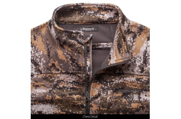 Image of Huntworth Grafton Mid Weight Soft Shell Jacket Waffle Fleece Interior - Mens, Disruption, 4XL, E-9172-20DC-4XL
