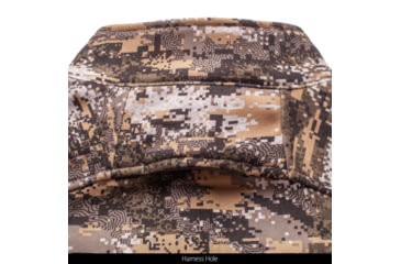 Image of Huntworth Grafton Mid Weight Soft Shell Jacket Waffle Fleece Interior - Mens, Disruption, 4XL, E-9172-20DC-4XL