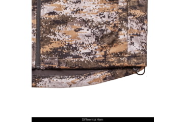 Image of Huntworth Grafton Mid Weight Soft Shell Jacket Waffle Fleece Interior - Mens, Disruption, 4XL, E-9172-20DC-4XL