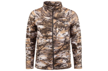 Image of Huntworth Grafton Mid Weight Soft Shell Jacket Waffle Fleece Interior - Mens, Disruption, 4XL, E-9172-20DC-4XL