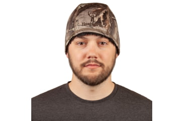Image of Huntworth Hammond Heavy Weight Sherpa Fleece Lined Hunting Beanie Hat - Mens, Hidden, Large, E-5695-HDN-L/XL