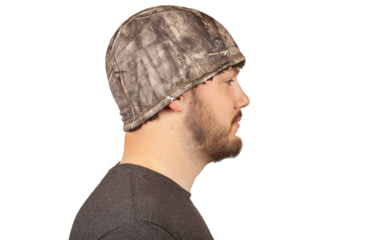 Image of Huntworth Hammond Heavy Weight Sherpa Fleece Lined Hunting Beanie Hat - Mens, Hidden, Large, E-5695-HDN-L/XL