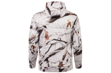 Image of Huntworth Harrison Performance Fleece Hunting Hoodie - Mens, Snow Camo Brown, Large, E-924-31SCB-L