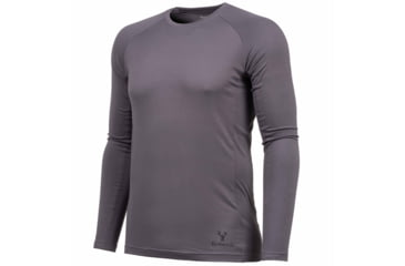 Image of Huntworth Casper Heat Boost Heavyweight Base Layer Shirt - Men's, Dark Gray, 2XL, E-9604-DG-2XL