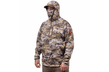 Image of Huntworth Grayling Heat Boost Heavyweight Soft Shell Hoodie - Men's, Disruption, Medium, E-9622-DC-M