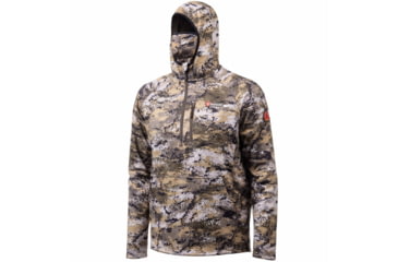 Image of Huntworth Grayling Heat Boost Heavyweight Soft Shell Hoodie - Men's, Disruption, Medium, E-9622-DC-M