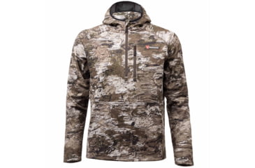 Image of Huntworth Grayling Heat Boost Heavyweight Soft Shell Hoodie - Men's, Tarnen, 2XL, E-9622-TRN-2XL