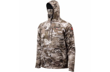 Image of Huntworth Grayling Heat Boost Heavyweight Soft Shell Hoodie - Men's, Tarnen, 2XL, E-9622-TRN-2XL