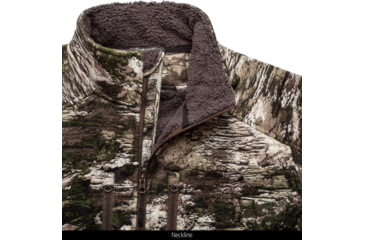 Image of Huntworth Ketchikan Heavy Weight Soft Shell Jacket, Windproof, Sherpa Fleece Interior - Men's, Tarnen, Medium, E-9367-TRN-M