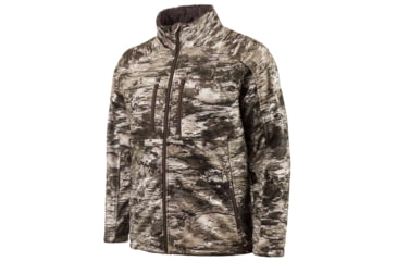 Image of Huntworth Ketchikan Heavy Weight Soft Shell Jacket Windproof Sherpa Fleece Interior - Mens, Tarnen, Medium, E-9367-TRN-M