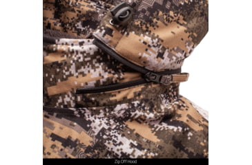 Image of Huntworth Fairbanks Heavy Weight, Waterproof, Sherpa-lined Jacket - Men's, Disruption, Medium, E-9443-DC-M