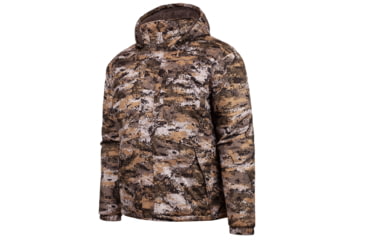 Image of Huntworth Fairbanks Heavy Weight Waterproof Sherpa-lined Jacket - Mens, Disruption, Medium, E-9443-DC-M