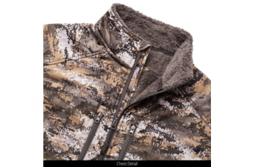 Image of Huntworth Houlton Heavy Weight, Windproof, Soft Shell Jacket, Sherpa Interior - Men's, Disruption, 3X-Large, E-9189-20DC-3XL