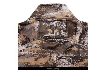 Image of Huntworth Houlton Heavy Weight, Windproof, Soft Shell Jacket, Sherpa Interior - Men's, Disruption, 3X-Large, E-9189-20DC-3XL