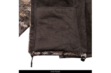 Image of Huntworth Houlton Heavy Weight, Windproof, Soft Shell Jacket, Sherpa Interior - Men's, Disruption, 3X-Large, E-9189-20DC-3XL