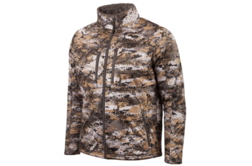 Image of Huntworth Houlton Heavy Weight Sherpa Interior Windproof Soft Shell Jacket - Mens, Disruption, 3XL, E-9189-20DC-3XL
