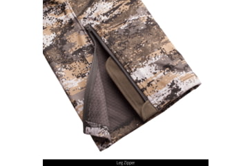 Image of Huntworth Houlton Heavy Weight, Windproof, Soft Shell Pants, Sherpa Interior - Men's, Disruption, 4X-Large, E-9173-20DC-4XL