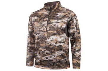 Image of Huntworth Hunting 1/2 Zip Performance Fleece Pullover - Mens, Disruption, Large E-9180-31DC-L