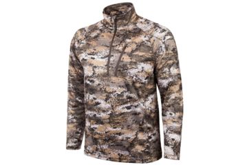 Image of Huntworth Hunting 1/4 Zip Shirt - Mens, Disruption, 2XL E-9182-21DC-2XL