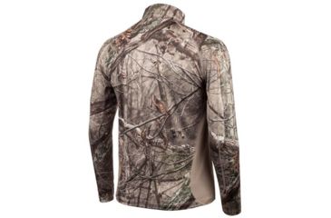 Image of Huntworth Hunting Active Fleece 1/4 Zip Pullover - Mens, Hiddn, 2XL E-9019-HDN-2XL