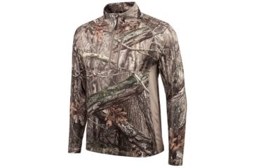 Image of Huntworth Hunting Active Fleece 1/4 Zip Pullover - Mens, Hiddn, 2XL E-9019-HDN-2XL