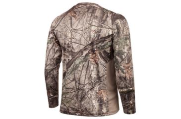 Image of Huntworth Hunting Birds Eye Mesh Long Sleeve Shirt - Mens, Hiddn, 2XL E-927-HDN-2XL