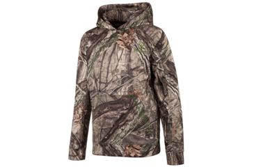 Image of Huntworth Hunting Performance Fleece Hoodie - Kids, Hiddn, Large E-948-Y-HDN-L