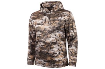 Image of Huntworth Hunting Performance Fleece Hoodie - Mens, Disruption, 2XL E-9197-31DC-2XL