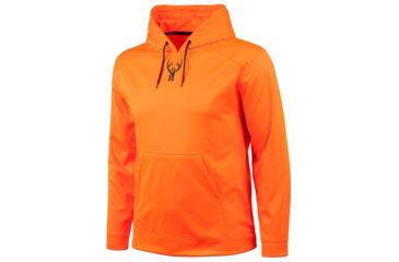 Image of Huntworth Hunting Performance Fleece Hoodie - Mens, Blaze, Large E-924-313-L