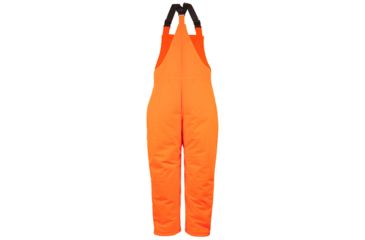 Image of Huntworth Hunting Tricot Parka Bibs - Mens, Blaze Orange, Medium, E-9260-BZ-M
