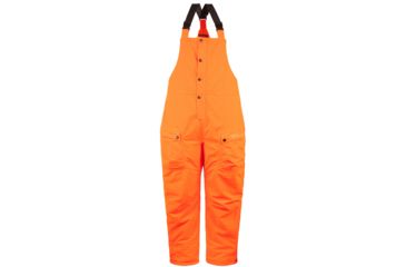 Image of Huntworth Hunting Tricot Parka Bibs - Mens, Blaze Orange, Medium, E-9260-BZ-M
