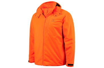 Image of Huntworth Huntington 3-in-1 Waterproof Tricot Jacket - Mens, Blaze, 2XL, E-9364-BZ-2XL