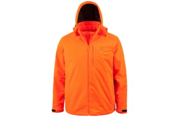 Image of Huntworth Huntington 3-in-1 Waterproof Tricot Jacket - Mens, Blaze, 2XL, E-9364-BZ-2XL