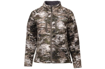 Image of Huntworth Ketchikan Heavy Weight Soft Shell Jacket - Womens, Windproof, Sherpa Fleece Interior, Tarnen, Medium, E-9574-W-TRN-M